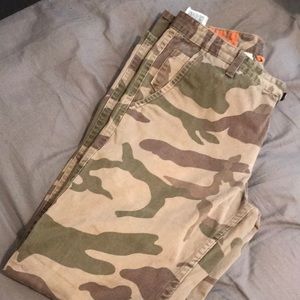Camouflage Dockers